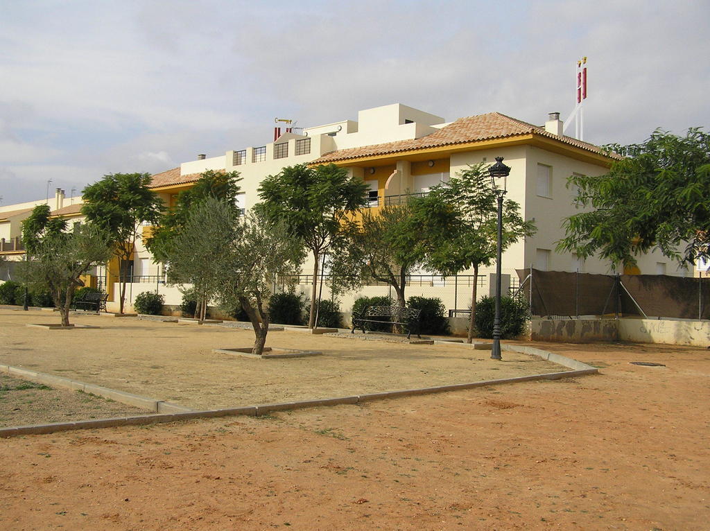 Apartamentos Turisticos Los Girasoles Espartinas Exteriör bild